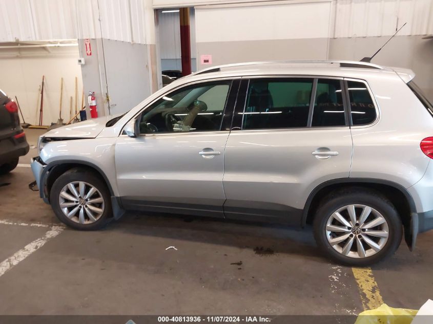 2011 Volkswagen Tiguan Se VIN: WVGBV7AX3BW530019 Lot: 40813936