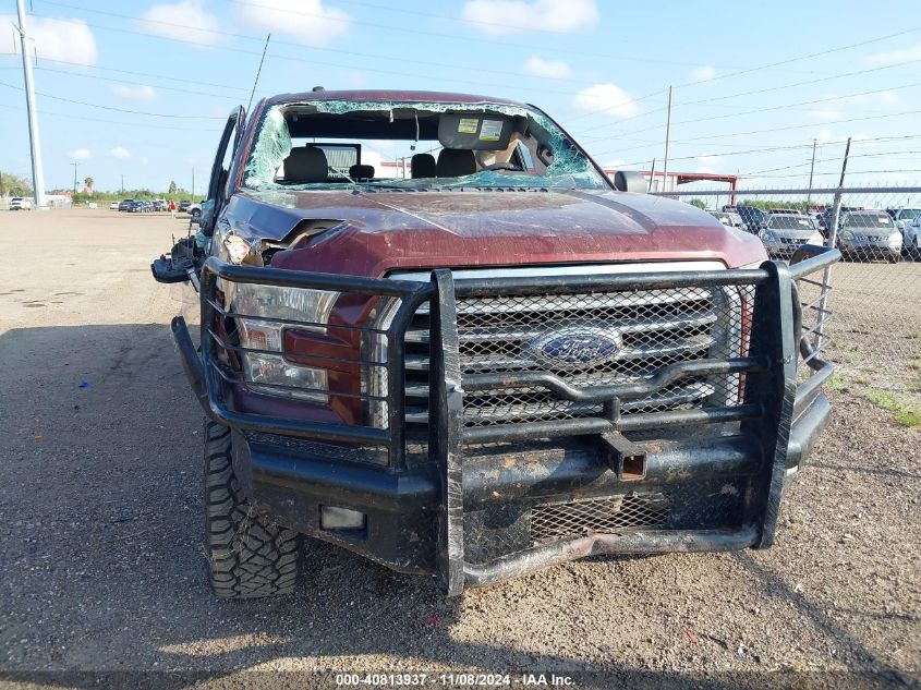 2016 Ford F-150 Xlt VIN: 1FTEW1EF5GKD73654 Lot: 40813937