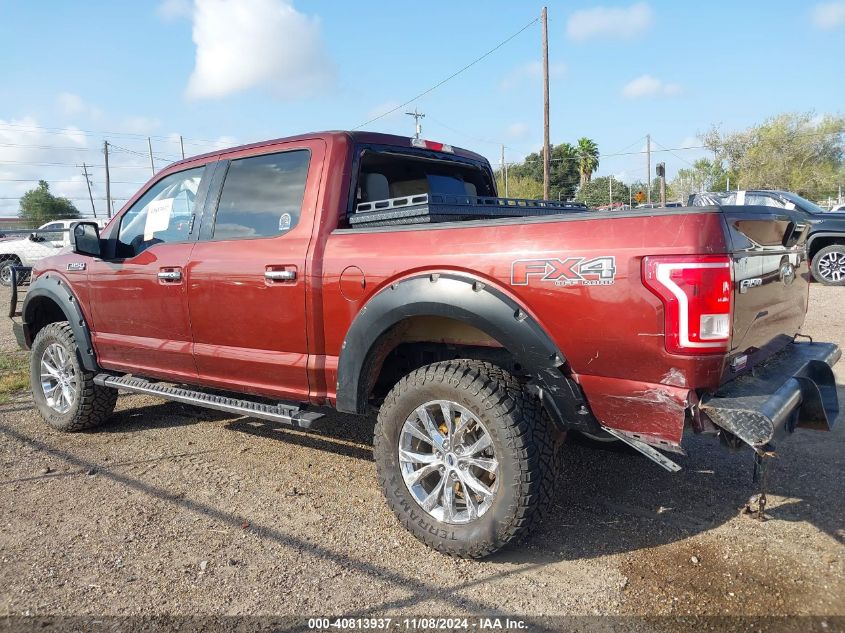 2016 Ford F-150 Xlt VIN: 1FTEW1EF5GKD73654 Lot: 40813937