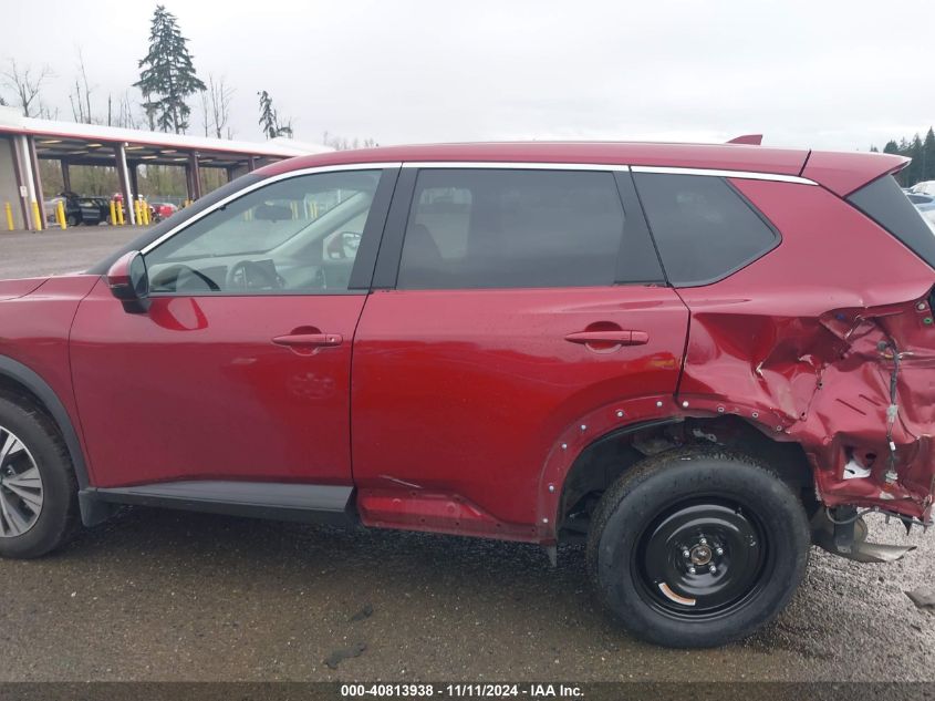 2023 Nissan Rogue Sv Intelligent Awd VIN: 5N1BT3BB6PC677879 Lot: 40813938