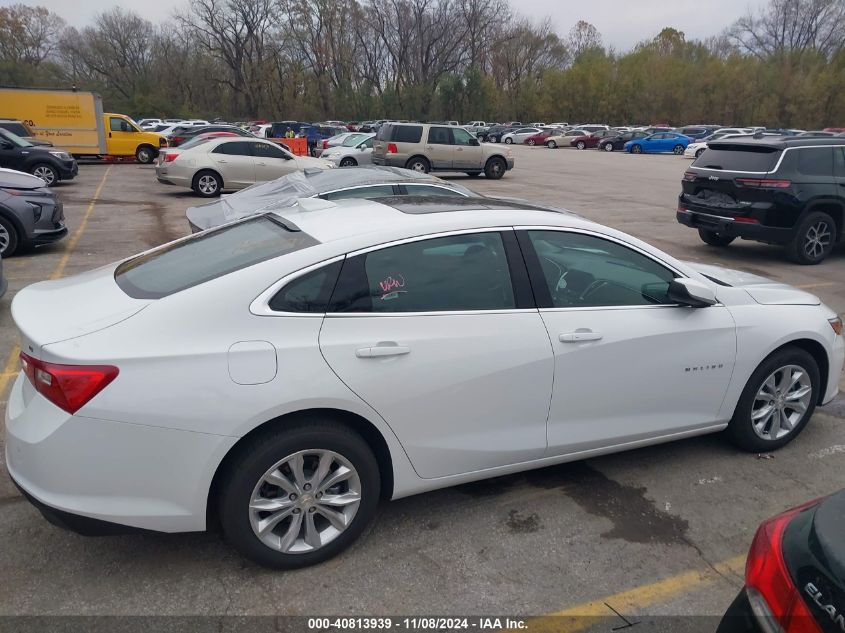 2024 Chevrolet Malibu Fwd 1Lt VIN: 1G1ZD5ST5RF168252 Lot: 40813939