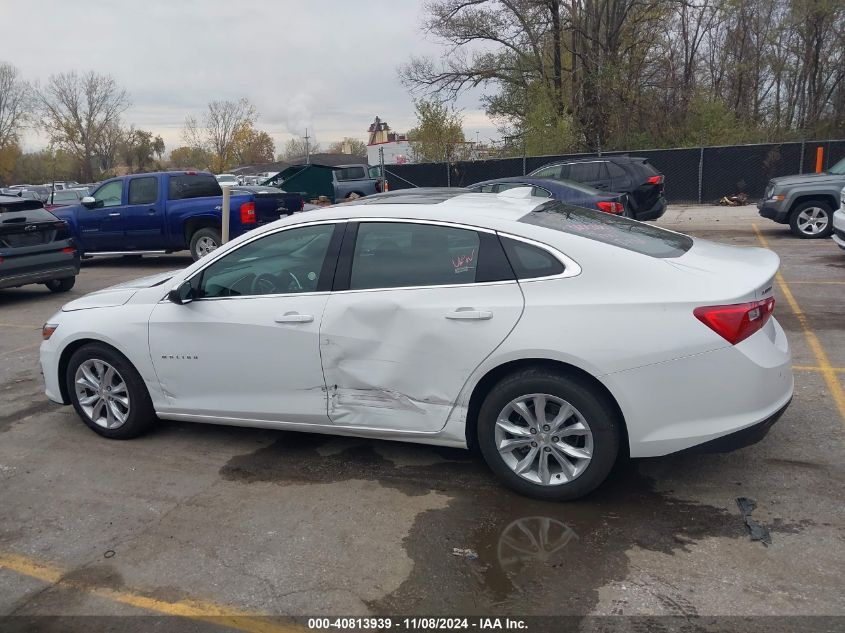 2024 Chevrolet Malibu Fwd 1Lt VIN: 1G1ZD5ST5RF168252 Lot: 40813939