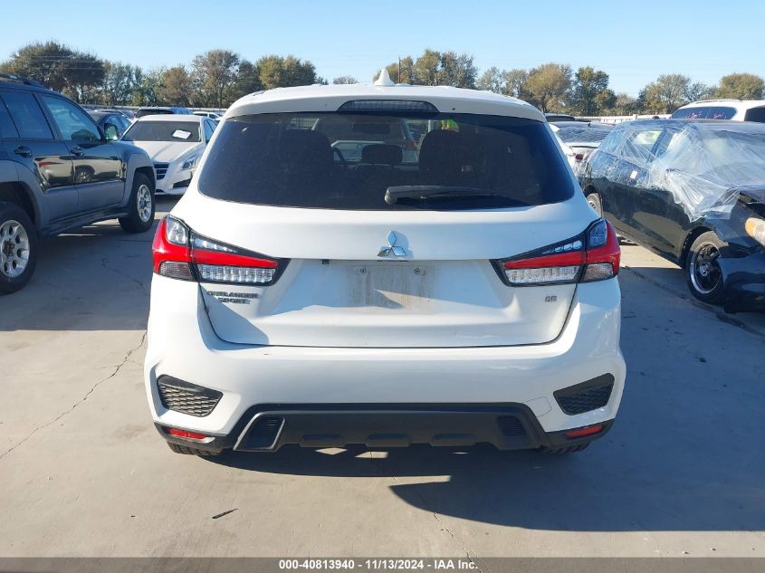 2021 Mitsubishi Outlander Sport 2.0 Se 2Wd VIN: JA4APVAU4MU013356 Lot: 40813940