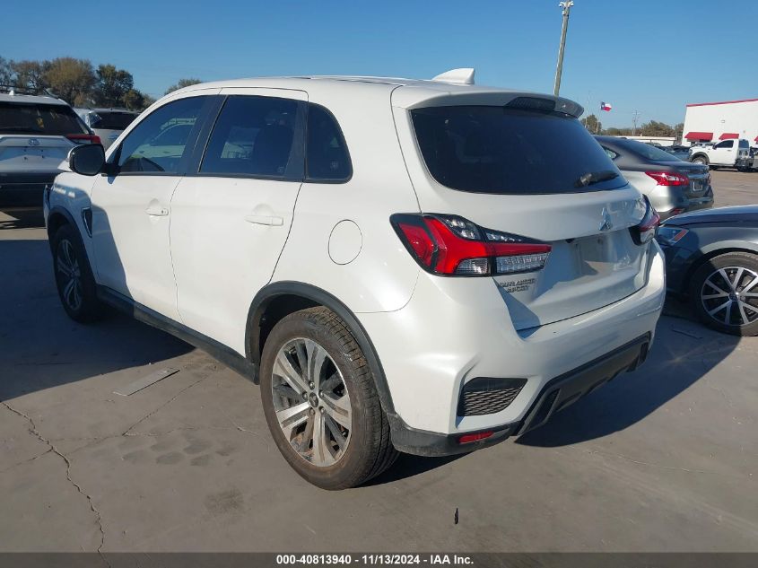 2021 Mitsubishi Outlander Sport 2.0 Se 2Wd VIN: JA4APVAU4MU013356 Lot: 40813940