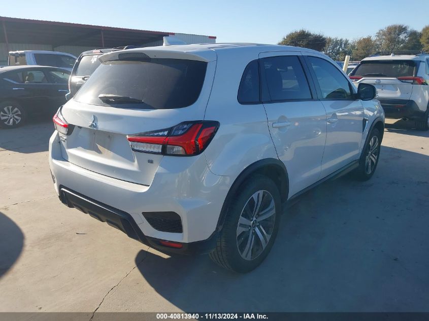 2021 Mitsubishi Outlander Sport 2.0 Se 2Wd VIN: JA4APVAU4MU013356 Lot: 40813940