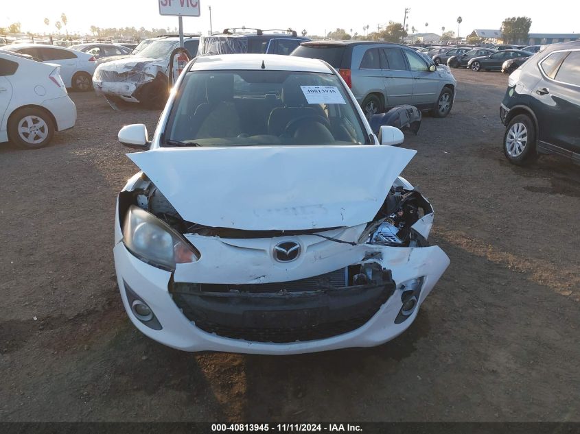 2012 Mazda Mazda2 Touring VIN: JM1DE1LZ9C0141298 Lot: 40813945