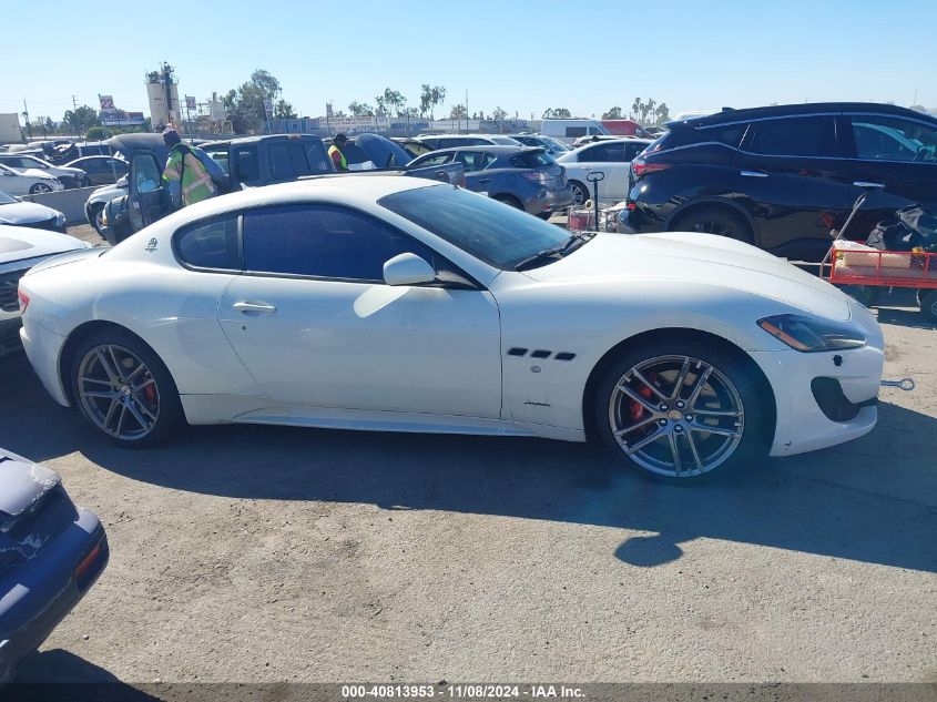 2013 Maserati Granturismo Mc/Sport VIN: ZAM45VLA1D0069303 Lot: 40813953