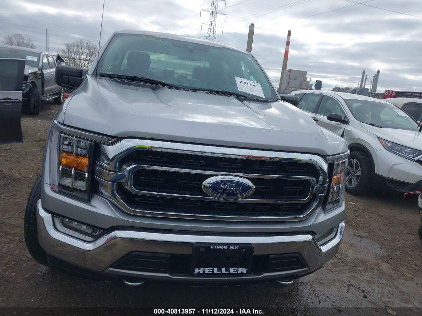 2021 FORD F-150 XLT - 1FTFW1E81MFB41160