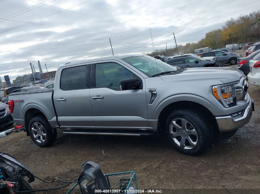 2021 FORD F-150 XLT - 1FTFW1E81MFB41160