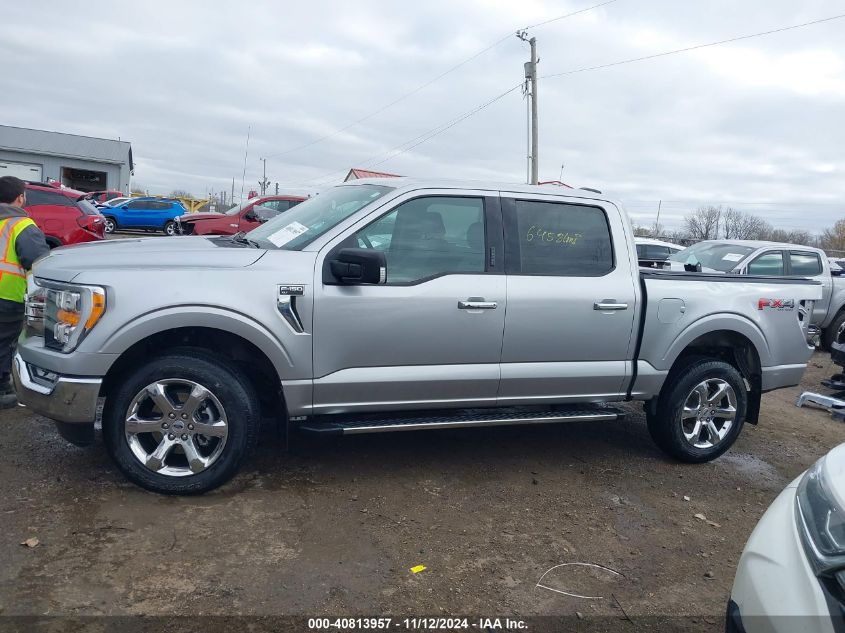 2021 Ford F-150 Xlt VIN: 1FTFW1E81MFB41160 Lot: 40813957