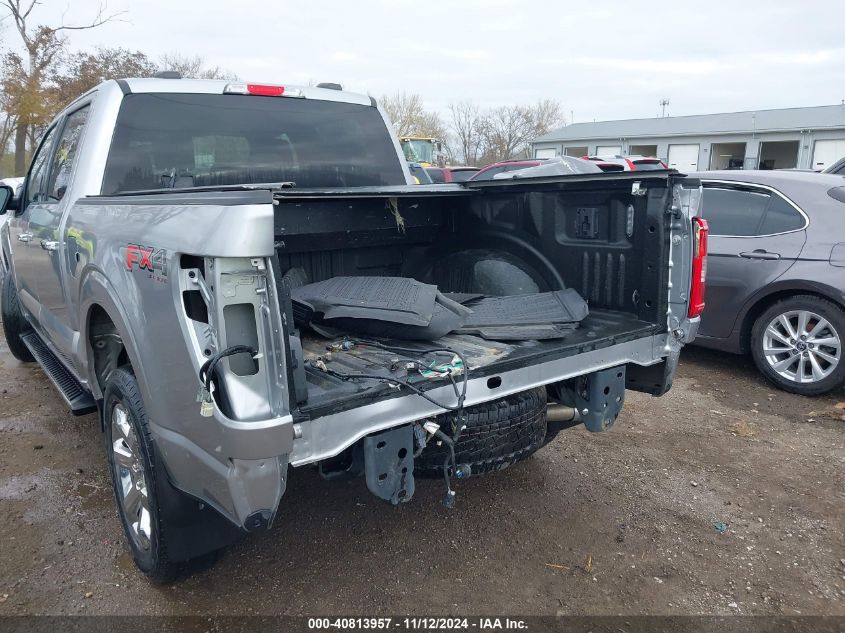 2021 FORD F-150 XLT - 1FTFW1E81MFB41160