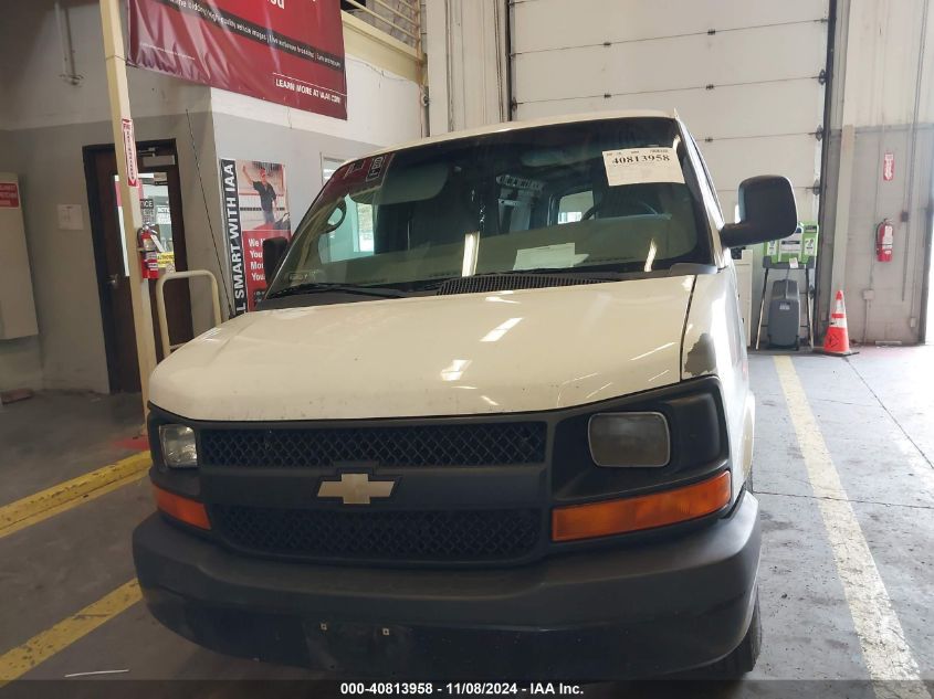 2010 Chevrolet Express 2500 Work Van VIN: 1GCZGGAA3A1173512 Lot: 40813958