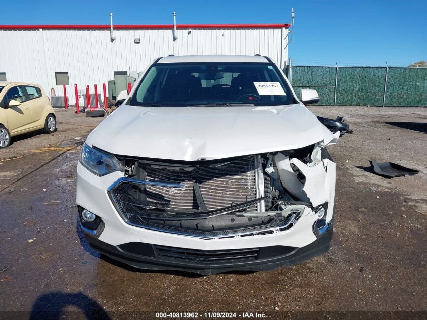 2021 Chevrolet Traverse Fwd Lt Cloth VIN: 1GNERGKW6MJ100262 Lot: 40813962