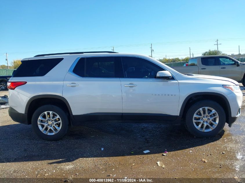 2021 Chevrolet Traverse Fwd Lt Cloth VIN: 1GNERGKW6MJ100262 Lot: 40813962