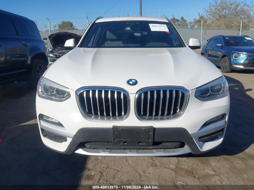 2019 BMW X3 SDRIVE30I - 5UXTR7C52KLF32825