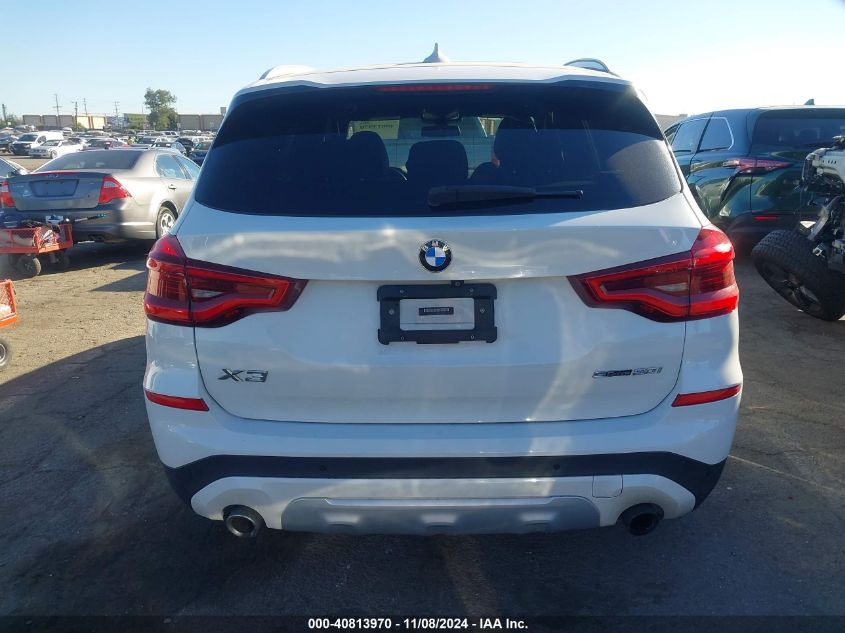 2019 BMW X3 SDRIVE30I - 5UXTR7C52KLF32825