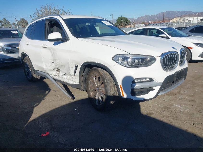 VIN 5UXTR7C52KLF32825 2019 BMW X3, Sdrive30I no.1