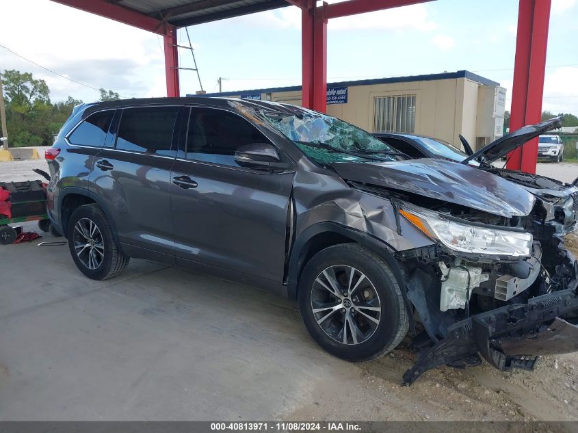 2017 Toyota Highlander Le Plus VIN: 5TDZZRFH2HS208856 Lot: 40813971