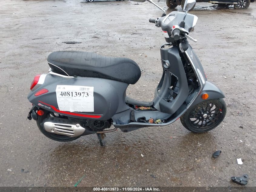 2023 Vespa Primavera/Sprint 150 VIN: ZAPM818G1P5803803 Lot: 40813973