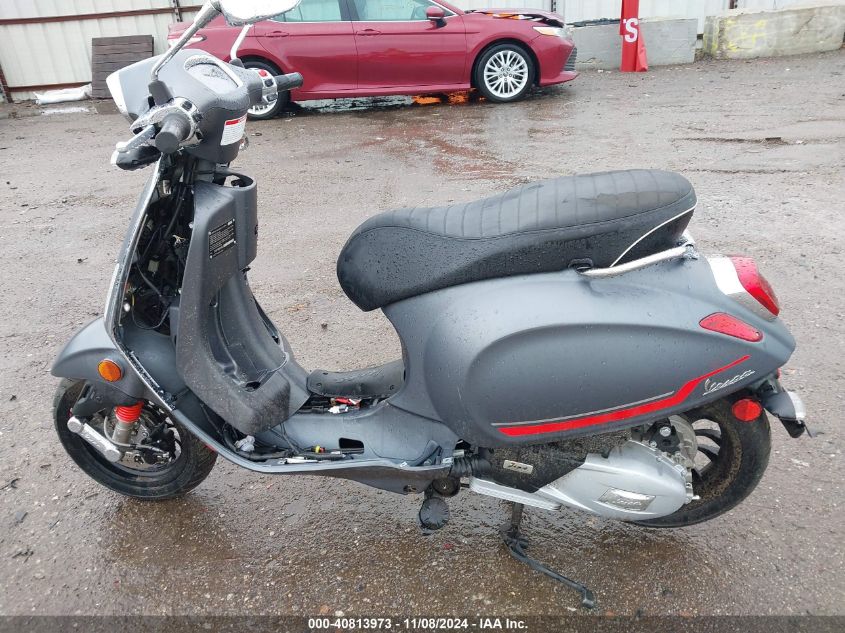 2023 Vespa Primavera/Sprint 150 VIN: ZAPM818G1P5803803 Lot: 40813973