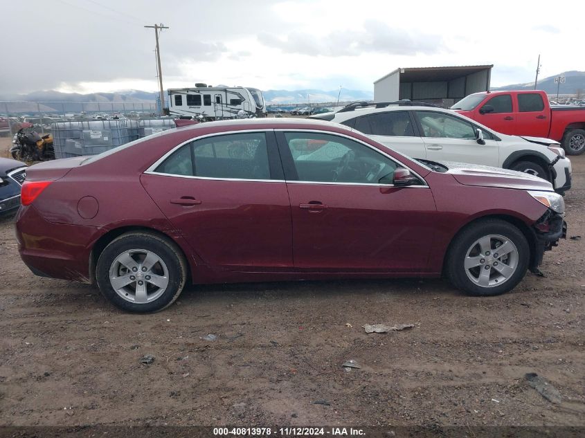 2016 Chevrolet Malibu Limited Lt VIN: 1G11C5SA6GF127477 Lot: 40813978