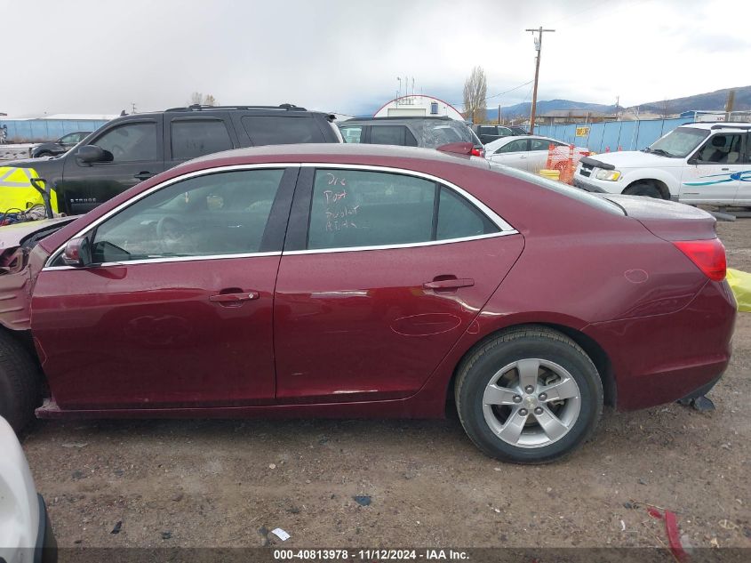 2016 Chevrolet Malibu Limited Lt VIN: 1G11C5SA6GF127477 Lot: 40813978