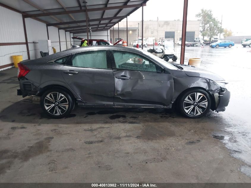 VIN 19XFC1F36HE208699 2017 Honda Civic, Ex-T no.14