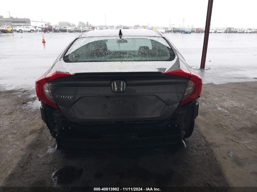 VIN 19XFC1F36HE208699 2017 Honda Civic, Ex-T no.17