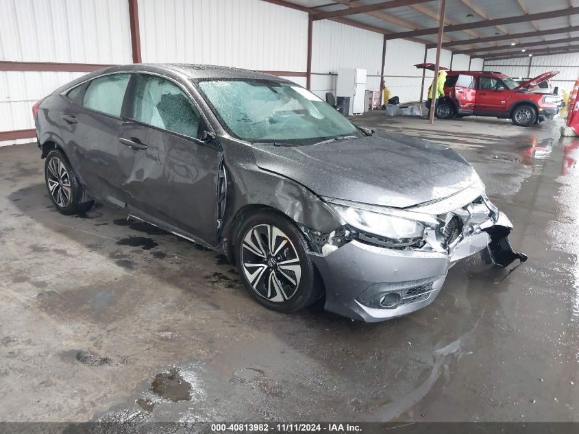 VIN 19XFC1F36HE208699 2017 Honda Civic, Ex-T no.1