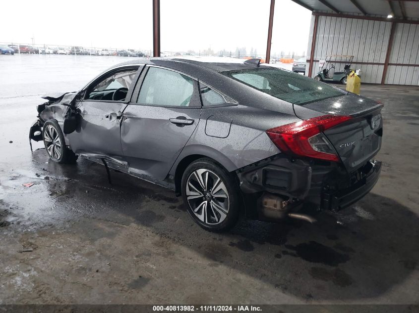 VIN 19XFC1F36HE208699 2017 Honda Civic, Ex-T no.3