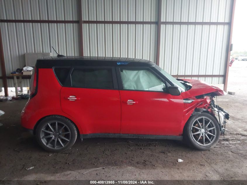 2018 Kia Soul + VIN: KNDJP3A50J7541134 Lot: 40813985