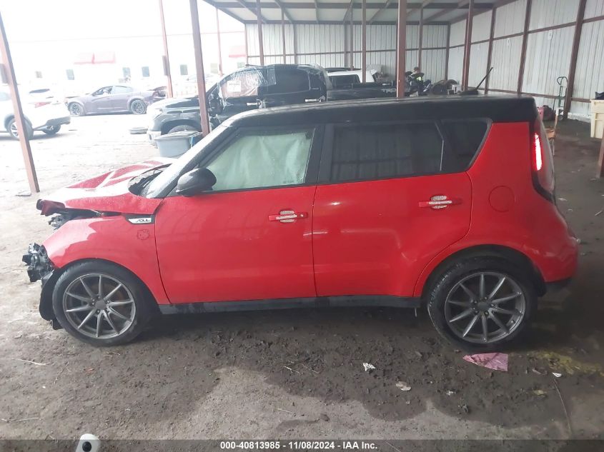 2018 Kia Soul + VIN: KNDJP3A50J7541134 Lot: 40813985