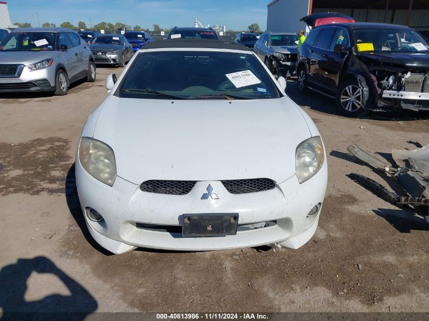 2008 Mitsubishi Eclipse Gs VIN: 4A3AL25F88E006435 Lot: 40813986