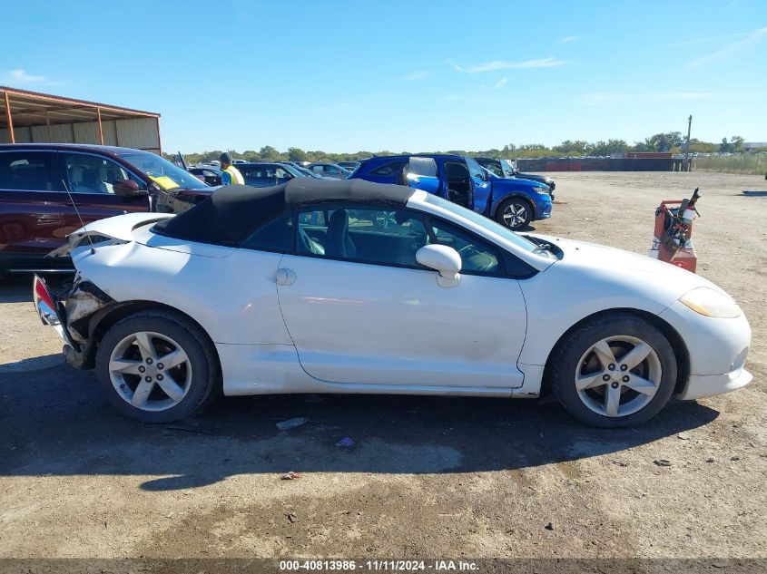 2008 Mitsubishi Eclipse Gs VIN: 4A3AL25F88E006435 Lot: 40813986