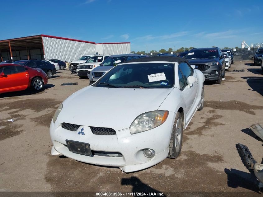 2008 Mitsubishi Eclipse Gs VIN: 4A3AL25F88E006435 Lot: 40813986