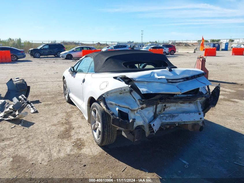 2008 Mitsubishi Eclipse Gs VIN: 4A3AL25F88E006435 Lot: 40813986