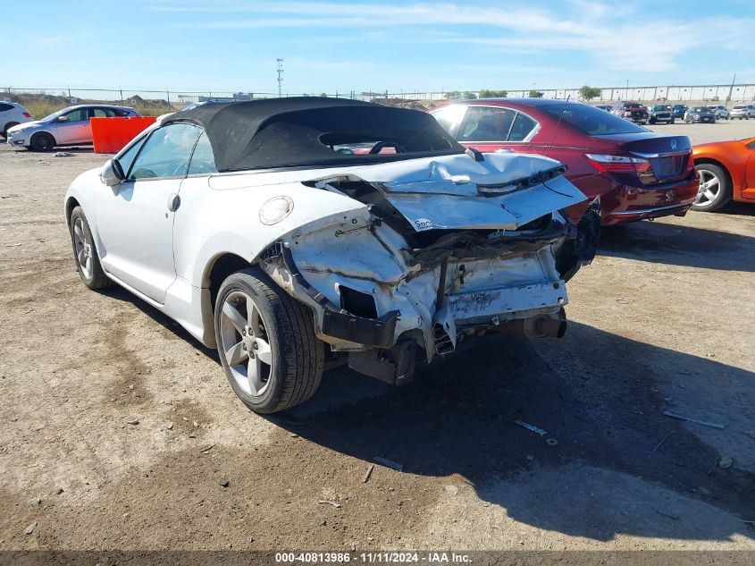 2008 Mitsubishi Eclipse Gs VIN: 4A3AL25F88E006435 Lot: 40813986