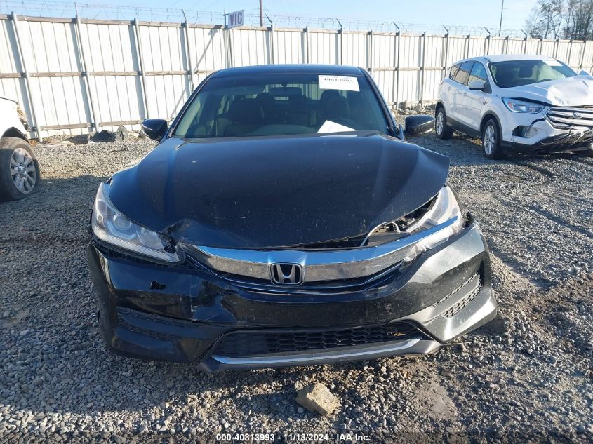 2016 HONDA ACCORD VIN: 1HGCR2F39GA137332