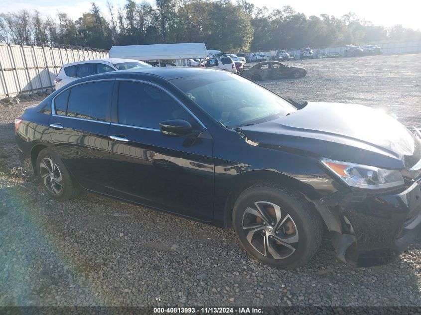 2016 HONDA ACCORD VIN: 1HGCR2F39GA137332