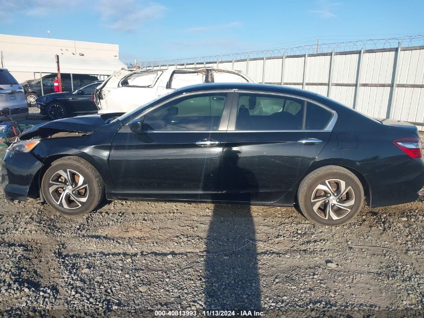 2016 Honda Accord Lx VIN: 1HGCR2F39GA137332 Lot: 40813993