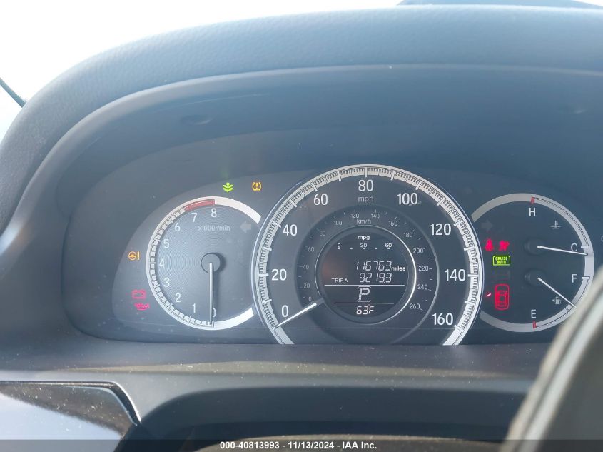 2016 HONDA ACCORD VIN: 1HGCR2F39GA137332