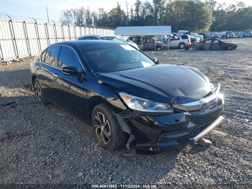 2016 HONDA ACCORD VIN: 1HGCR2F39GA137332