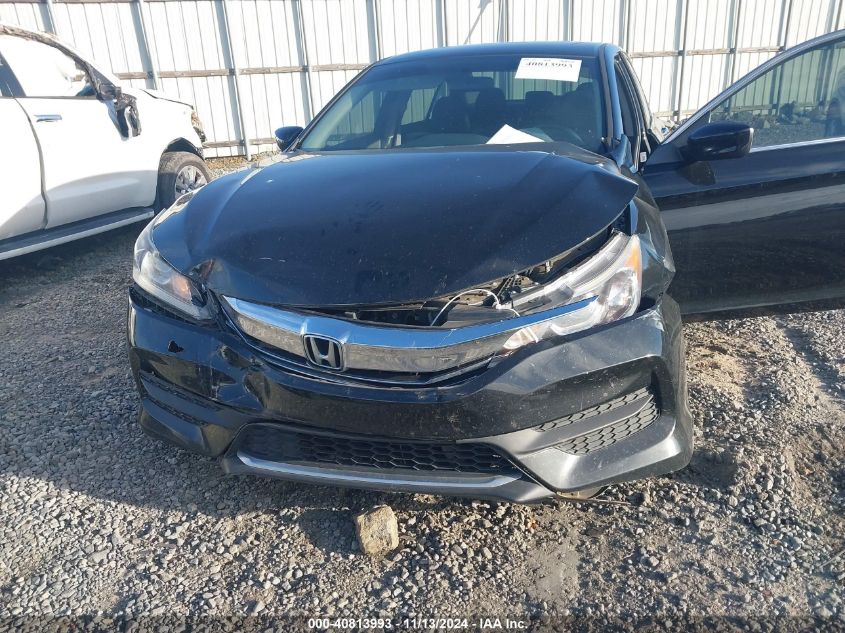 2016 Honda Accord Lx VIN: 1HGCR2F39GA137332 Lot: 40813993