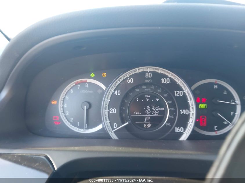 2016 HONDA ACCORD VIN: 1HGCR2F39GA137332