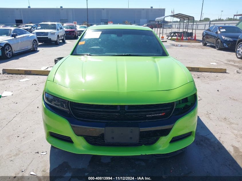 2023 Dodge Charger Sxt VIN: 2C3CDXBGXPH509379 Lot: 40813994