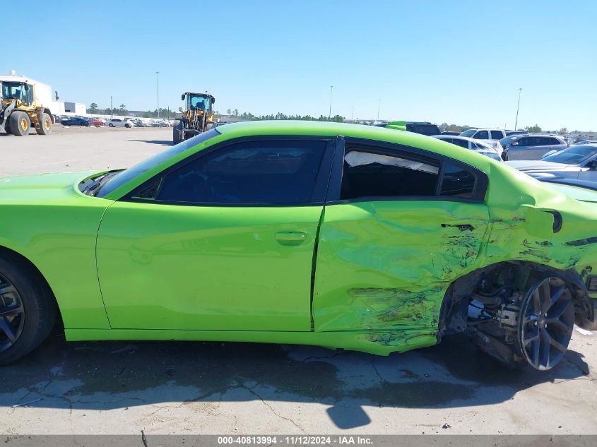 2023 Dodge Charger Sxt VIN: 2C3CDXBGXPH509379 Lot: 40813994