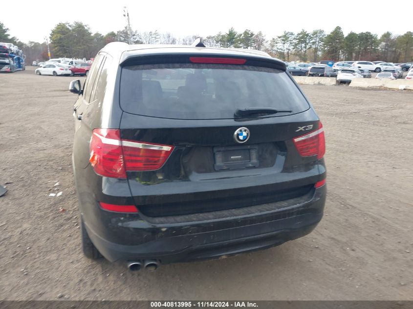 2017 BMW X3 xDrive28I VIN: 5UXWX9C39H0W72973 Lot: 40813995