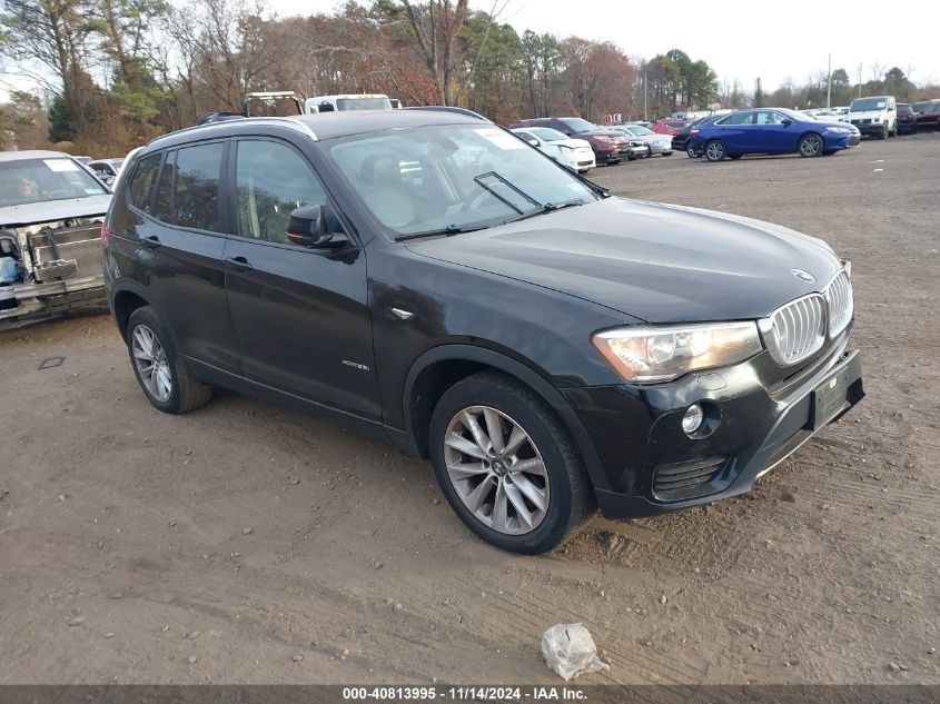 2017 BMW X3 xDrive28I VIN: 5UXWX9C39H0W72973 Lot: 40813995