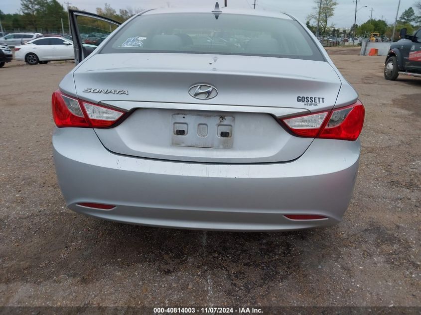 2011 Hyundai Sonata Gls VIN: 5NPEB4AC7BH201285 Lot: 40814003