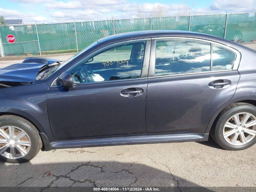 2012 Subaru Legacy 2.5I Premium VIN: 4S3BMBC64C3012759 Lot: 40814004